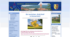 Desktop Screenshot of ammerndorf.de