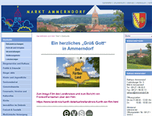 Tablet Screenshot of ammerndorf.de